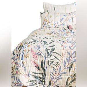 Anthropologie Abbott Quilt California King: 92" x 108"